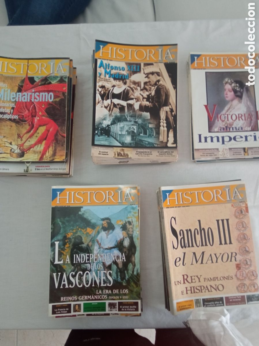 Libros de segunda mano: Lote de revistas Historia