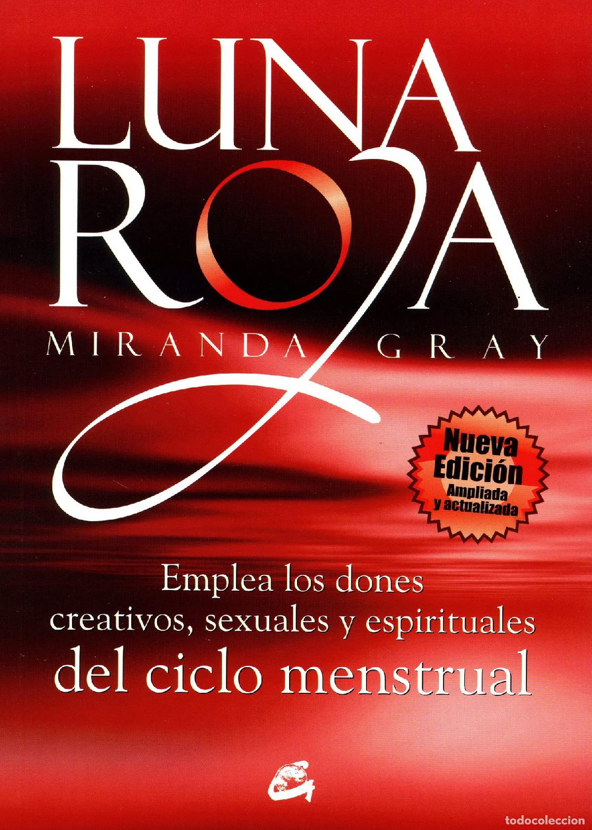 Libros de segunda mano: Luna Roja: Emplea los dones creativos, sexuales y espirituales.