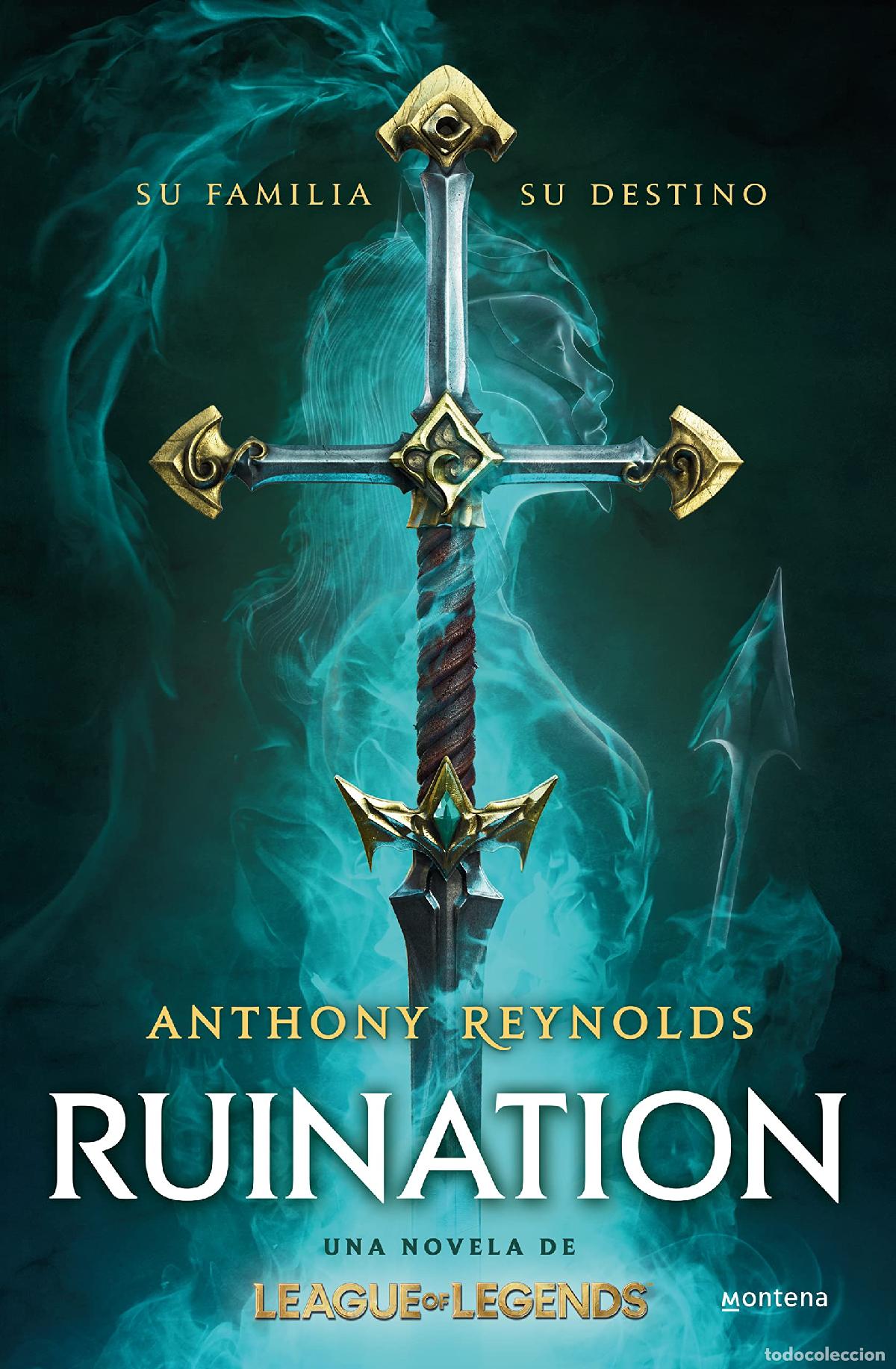 Libros de segunda mano: Ruination. Una novela de League of Legends (Montena)