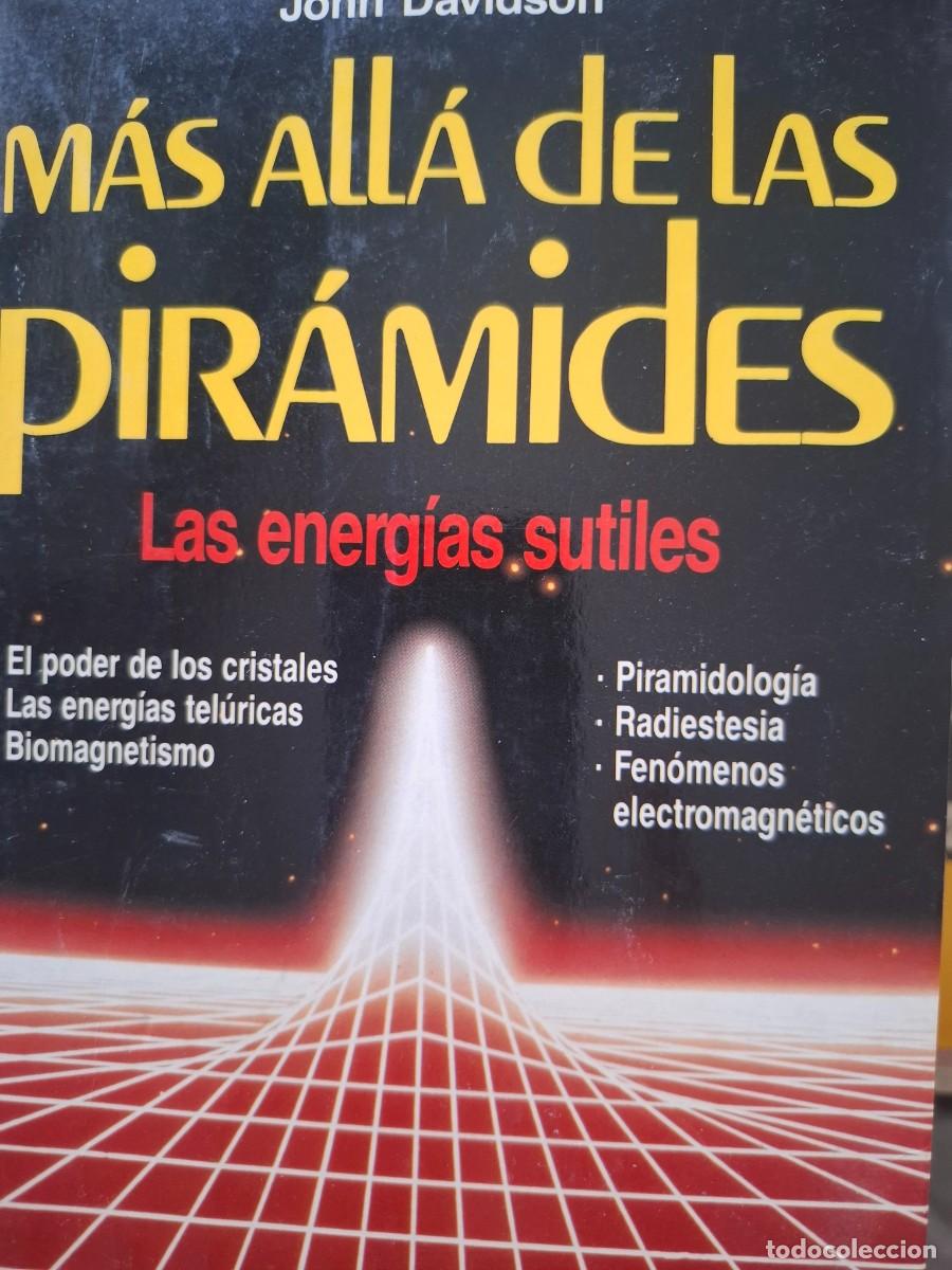 Libros de segunda mano: m&aacute;s all&aacute; de las pir&aacute;mides John Davidson - Foto 1