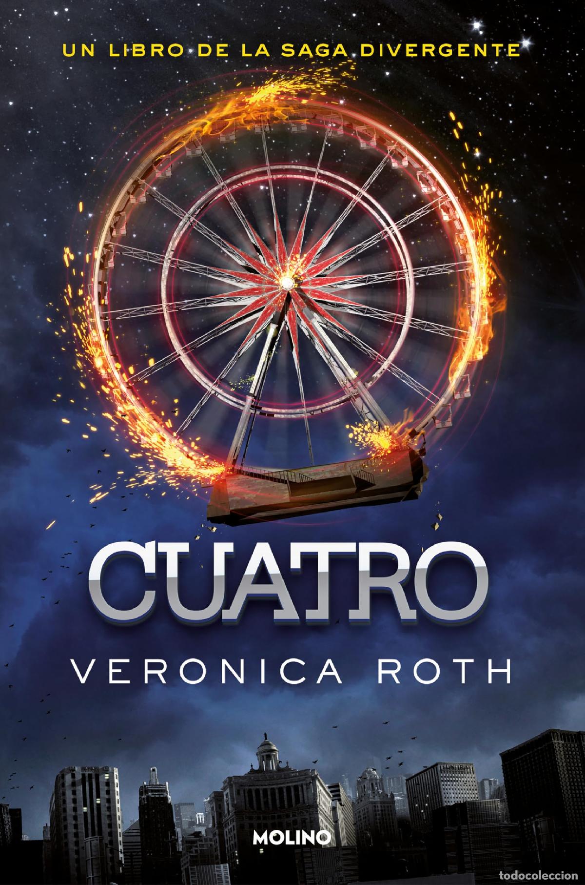 Libros de segunda mano: Divergente - Cuatro. Un libro de la saga Divergente: Un libro de la saga divergente/ A Divergent Col