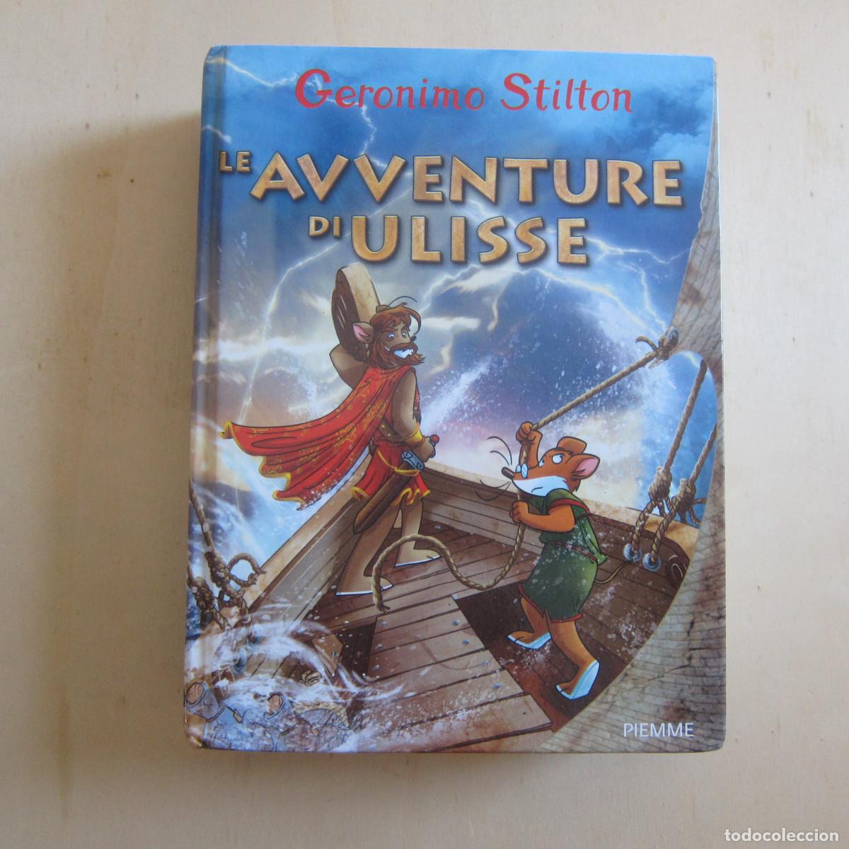 Libros de segunda mano: LE AVVENTURE DI ULISSE - GERONIMO STILTON (PIEMME) INFANTIL IDIOMAS