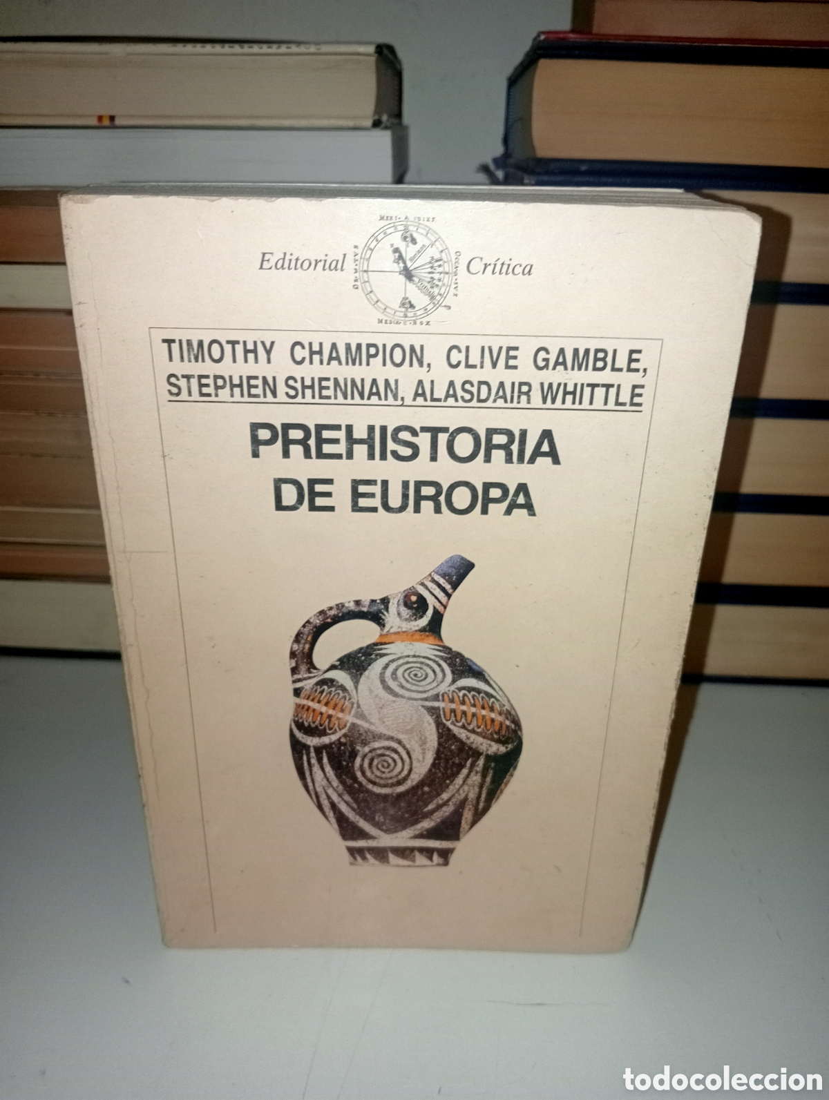 Libros de segunda mano: Prehistoria de Europa