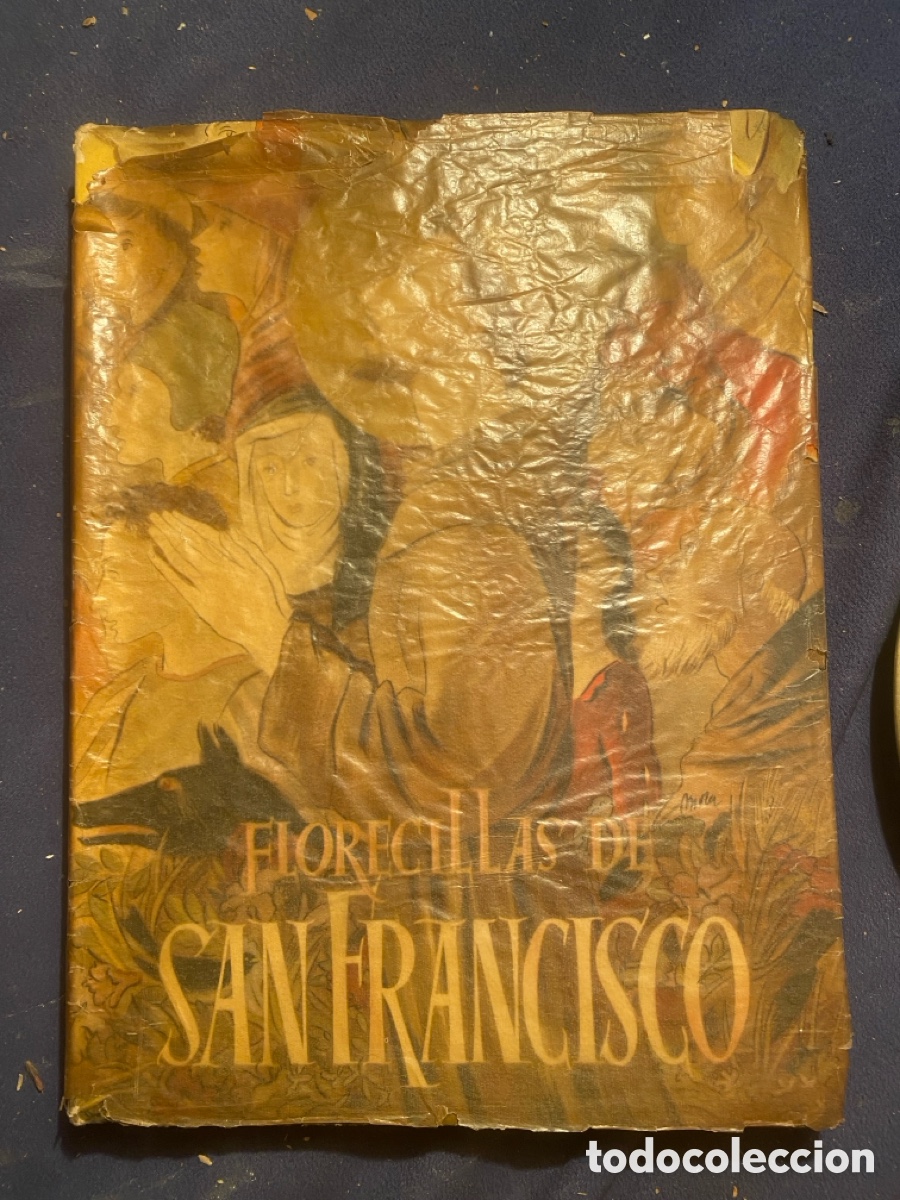 Second hand books: M. MANENT (TRAD.): - LAS FLORECILLAS DE SAN FRANCISCO - (ED: MEDITERRANEAS, 1946)