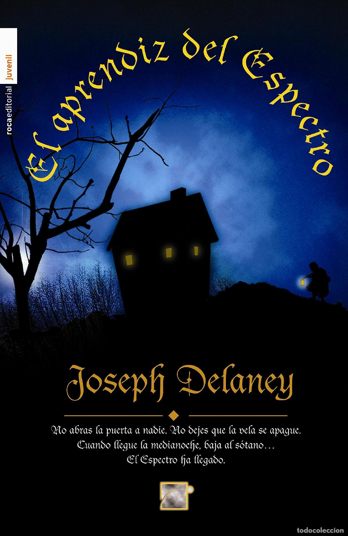Libros de segunda mano: Cr&oacute;nicas de Ward | El s&eacute;ptimo hijo 1 - El aprendiz del Espectro (Roca Juvenil)
