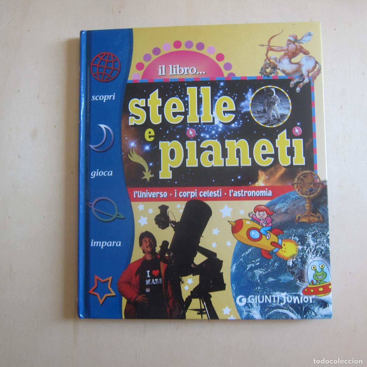 Libros de segunda mano: STELLE E PIANETI (GIUNTI) INFANTIL