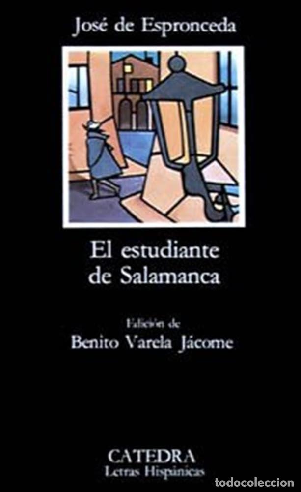 Libros de segunda mano: El estudiante de Salamanca (Letras Hisp&aacute;nicas)