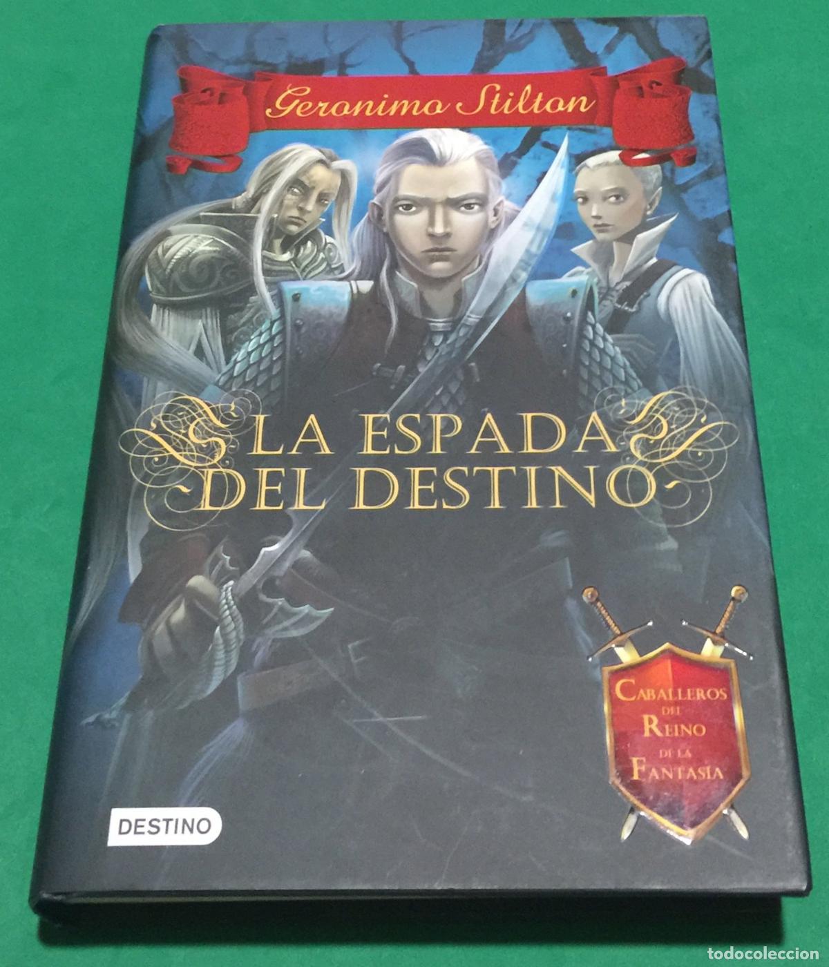 Second hand books: La espada del destino: Caballeros del Reino de la Fantas&iacute;a 2 (Geronimo Stilton)