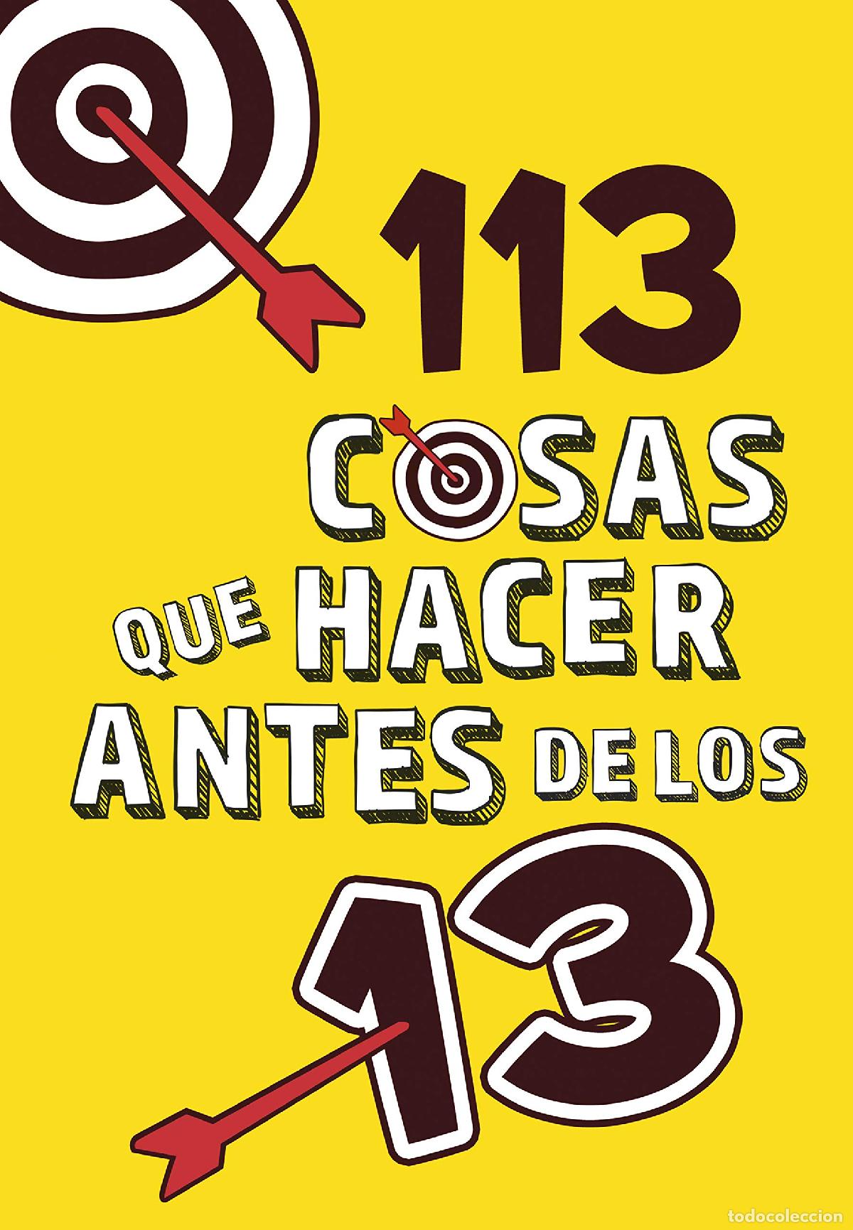 Second hand books: 113 cosas que hacer antes de los 13 (No ficci&oacute;n ilustrados)