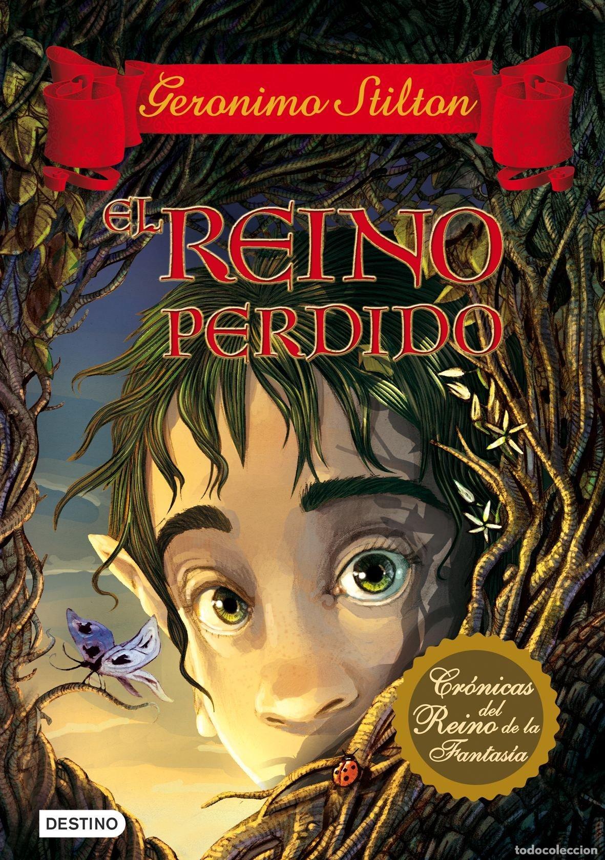 Second hand books: Cr&oacute;nicas del reino de la fantas&iacute;a: El reino perdido