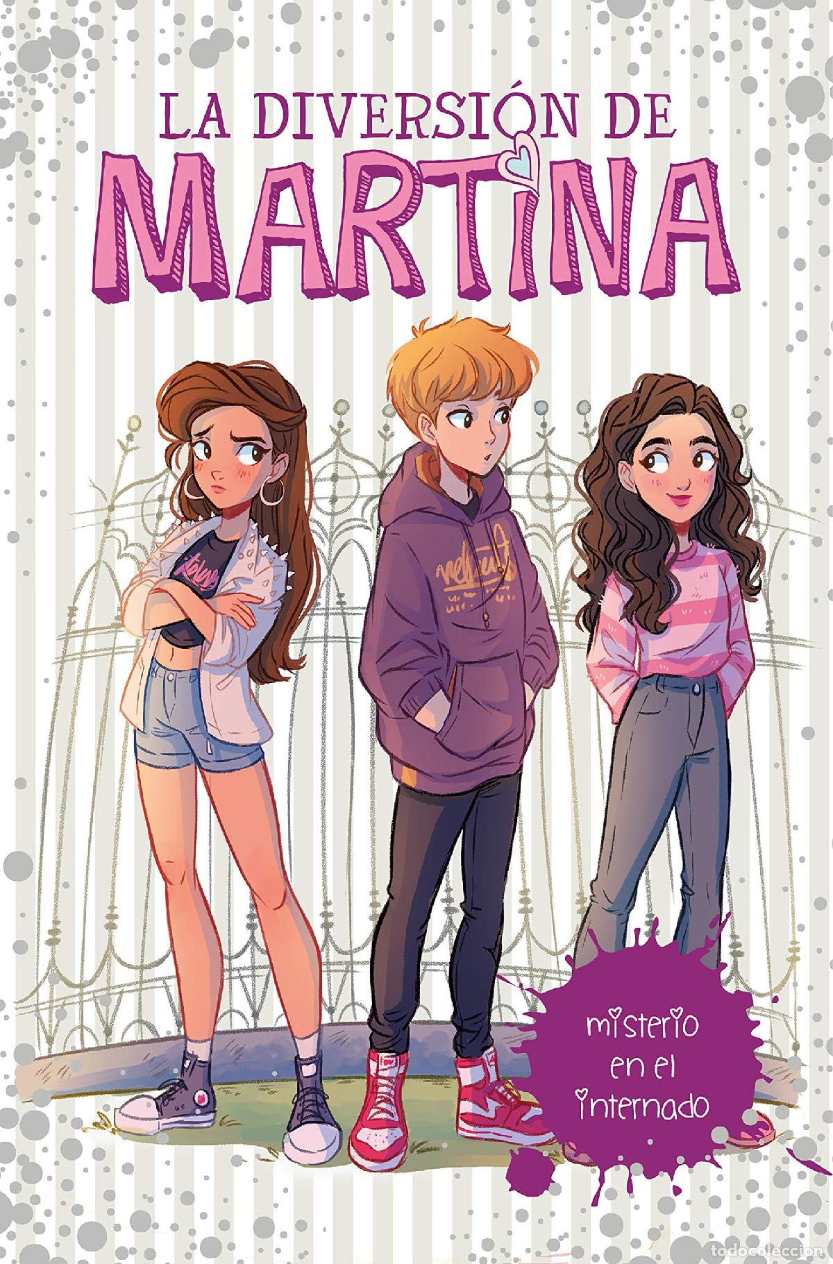 Second hand books: La diversi&oacute;n de Martina 5 - Misterio en el internado (J&oacute;venes lectores)