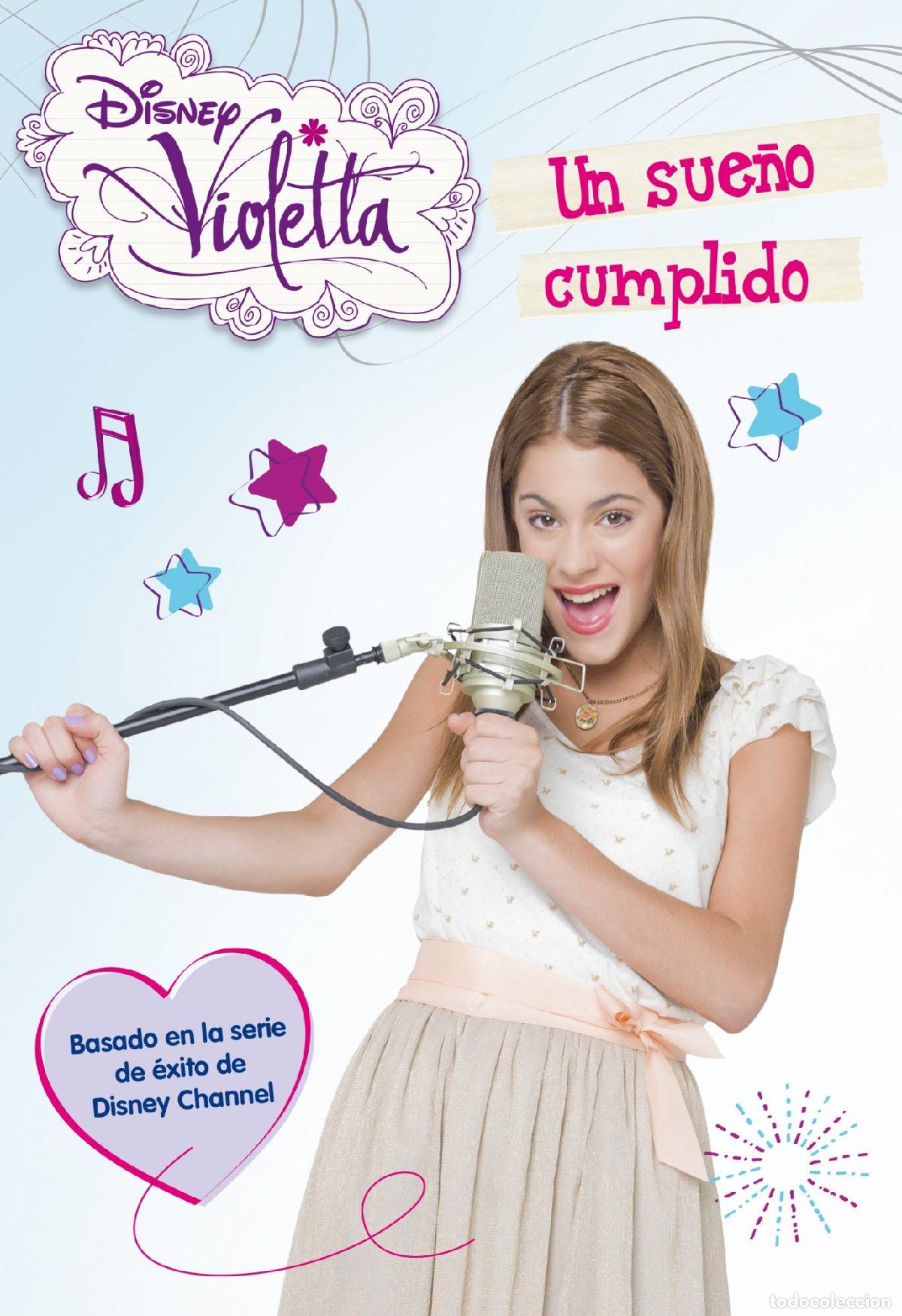 Libri di seconda mano: Violetta. Un sue&ntilde;o cumplido: Narrativa 4