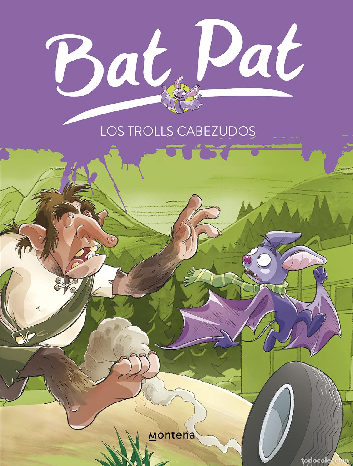 Libros de segunda mano: Bat Pat 9 - Los trolls cabezudos (J&oacute;venes lectores)