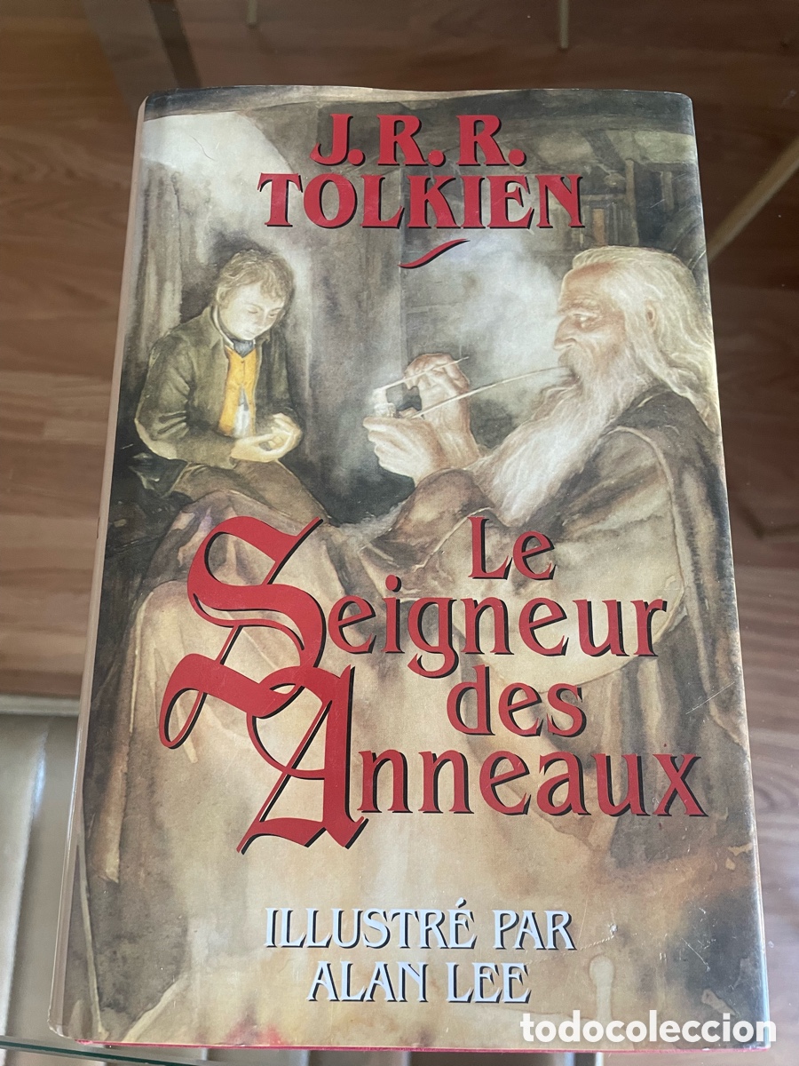 Libros de segunda mano: LE SEIGNEUR DES ANNEAUX J.R.R. TOLKIEN