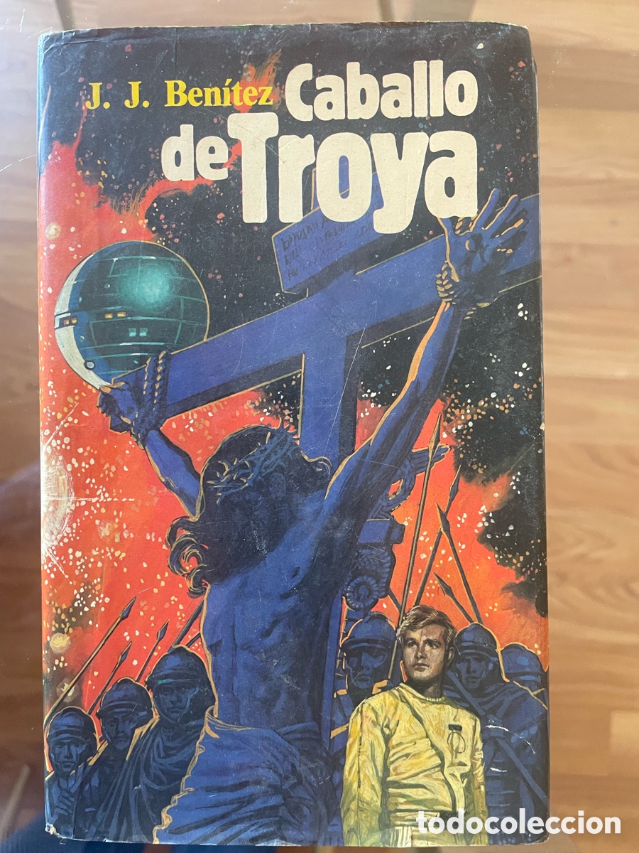 Libros de segunda mano: CABALLO DE TROLLA J.J.BEN&Iacute;TEZ 1a edici&oacute;n 1984