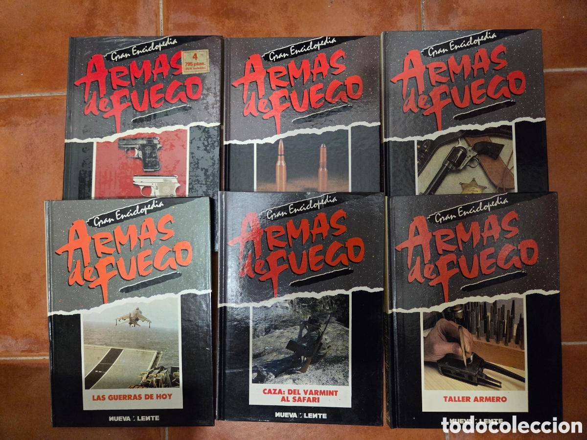 Libros de segunda mano: Gran Enciclopedia Armas de Fuego