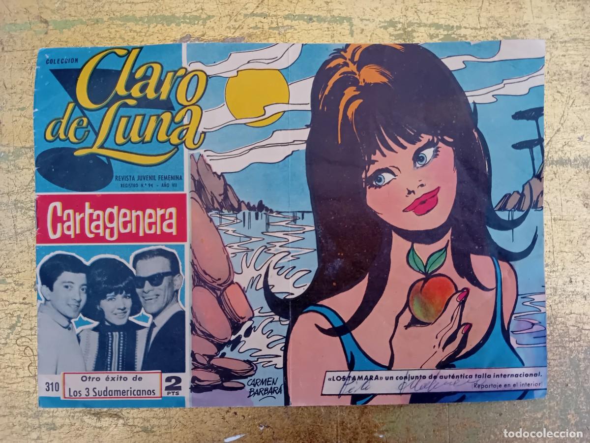 Libros de segunda mano: Claro de luna a&ntilde;o 1959 n 310