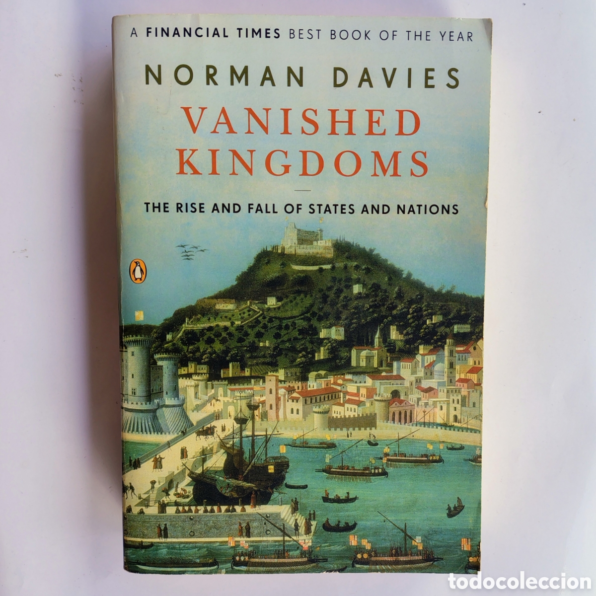 Libros de segunda mano: VANISHED KINGDOMS &mdash; Norman Davies