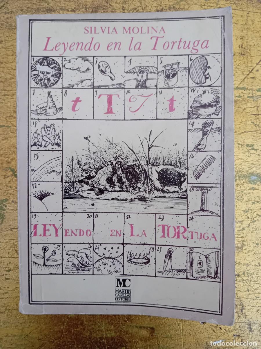 Libros de segunda mano: Leyendo en la tortuga por Silvia Molina 1&deg; edici&oacute;n 1981