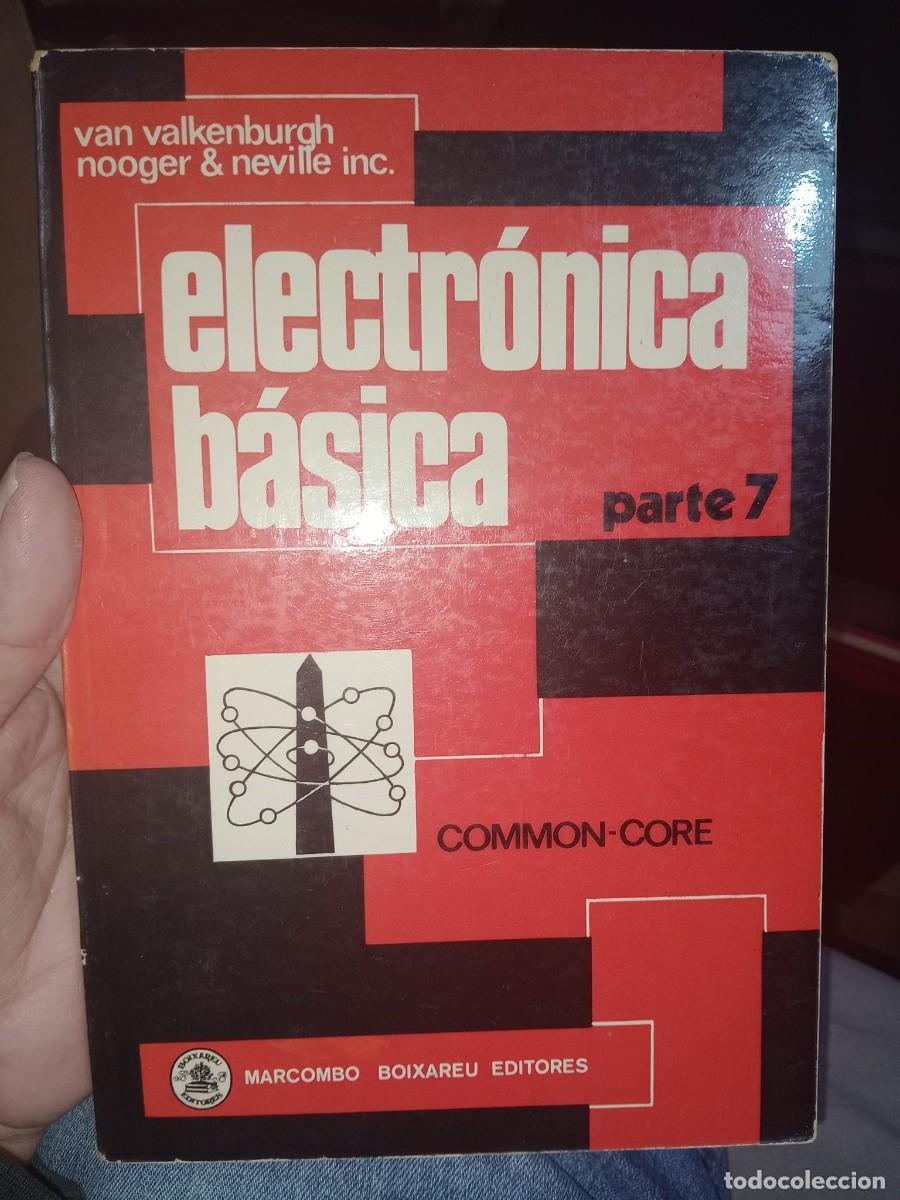 Libros de segunda mano: Electronica Basica parte 7 Marcombo