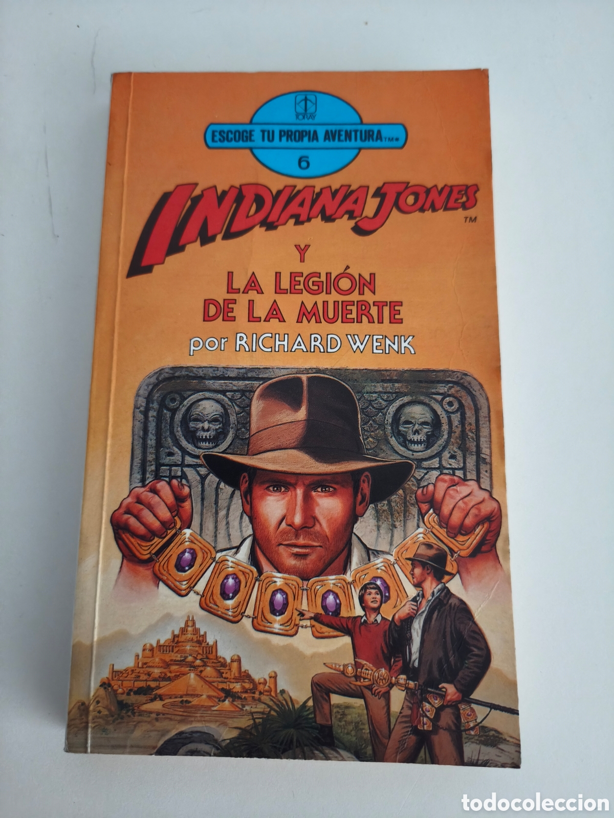 Libri di seconda mano: INDIANA JONES Y LA LEGION DE LA MUERTE