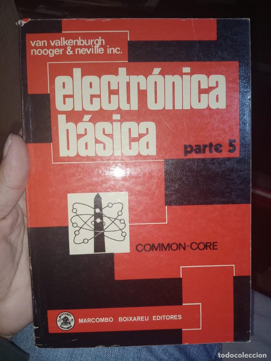 Libros de segunda mano: electronica basica parte 5 marcombo