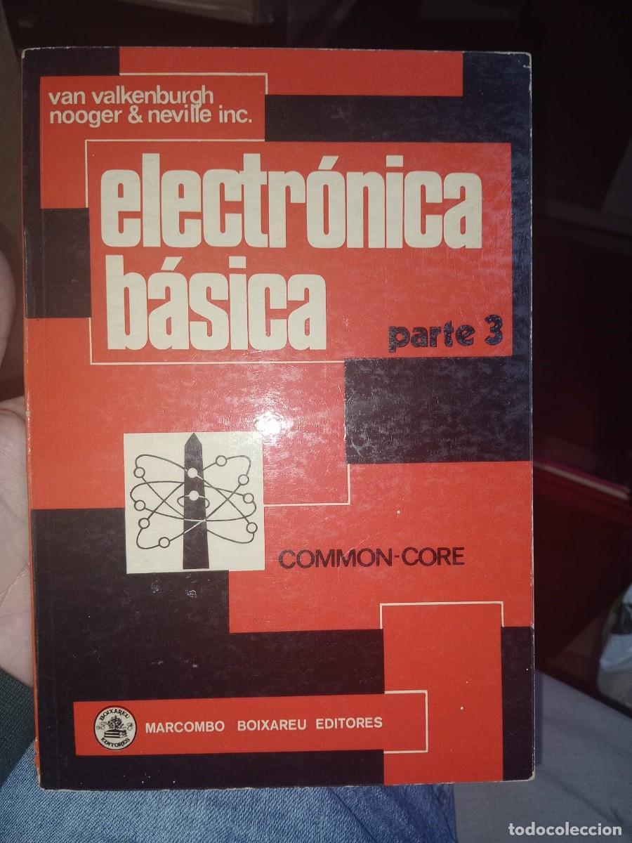 Libros de segunda mano: Electronica Basica parte 3 Marcombo