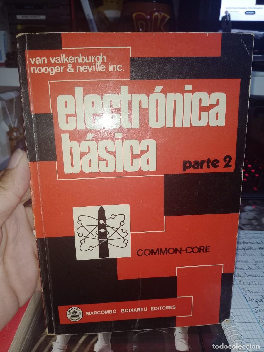 Libros de segunda mano: Electronica Basica parte 2 Marcombo