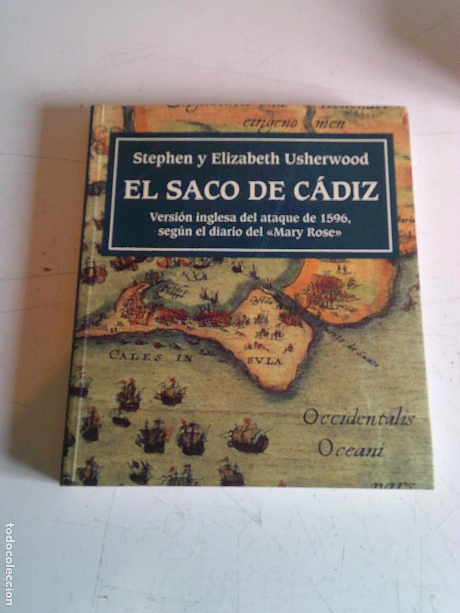 Libros de segunda mano: El Saco de C&aacute;diz Versi&oacute;n inglesa del ataque de 1596