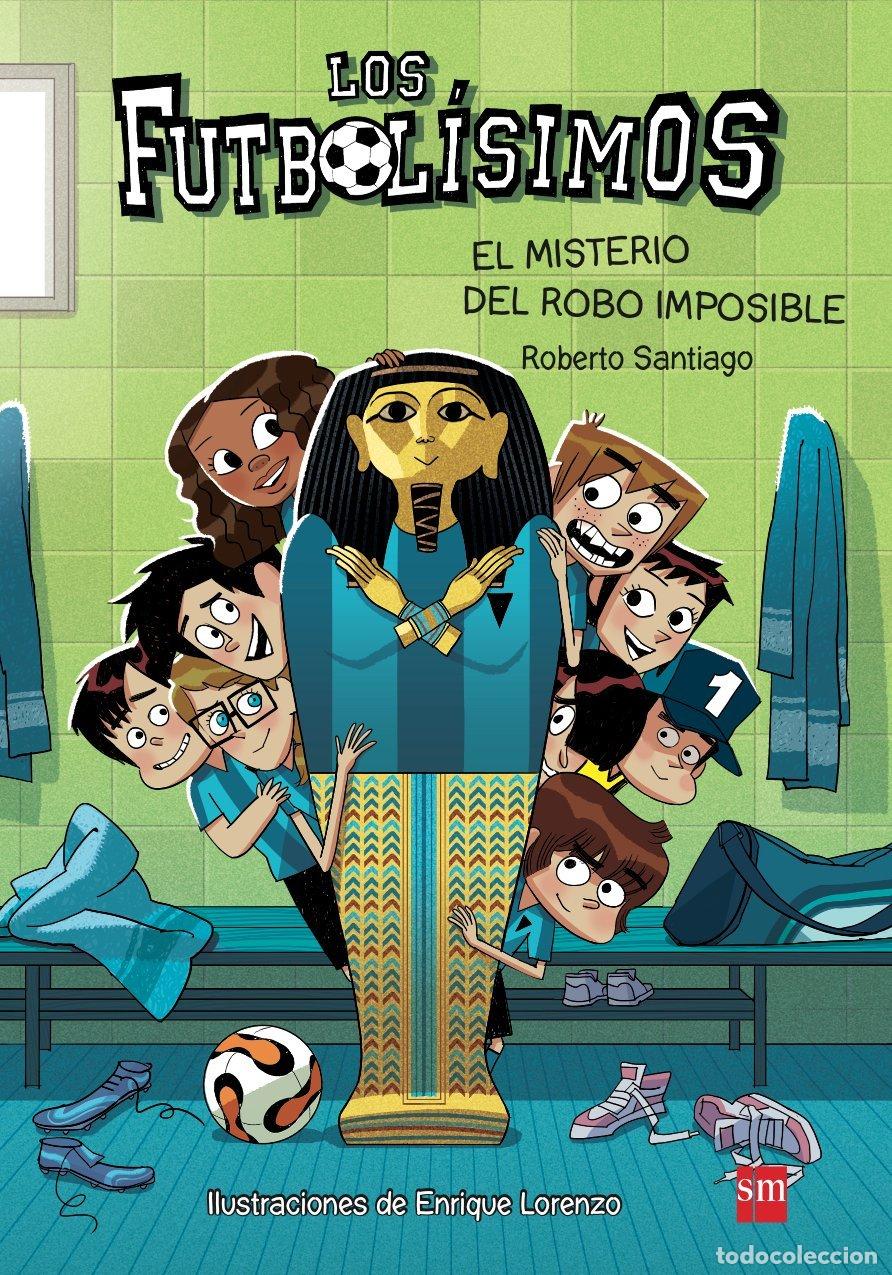 Libros de segunda mano: Los Futbol&iacute;simos 5: El misterio del robo imposible