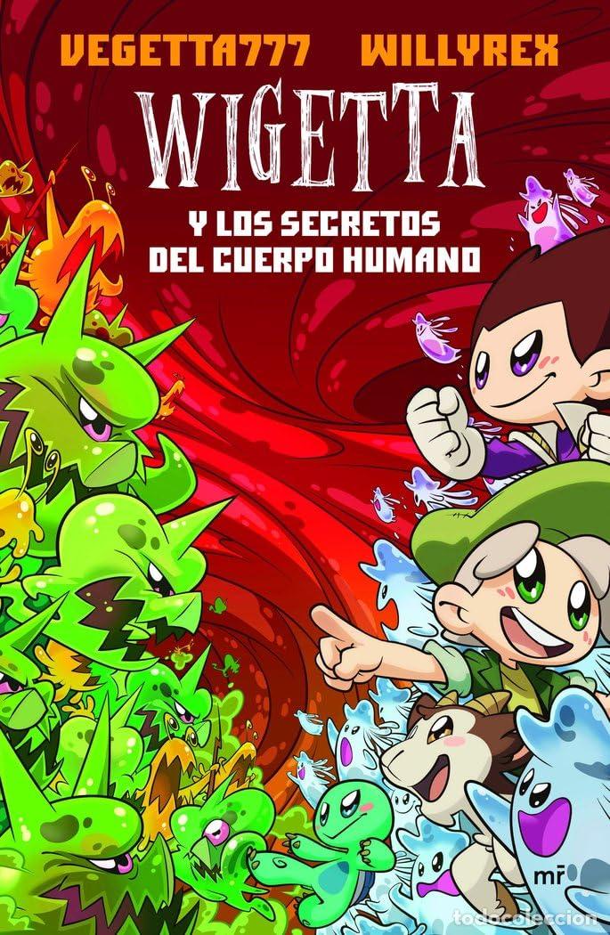 Libros de segunda mano: 9. Wigetta y los secretos del cuerpo humano (4You2)