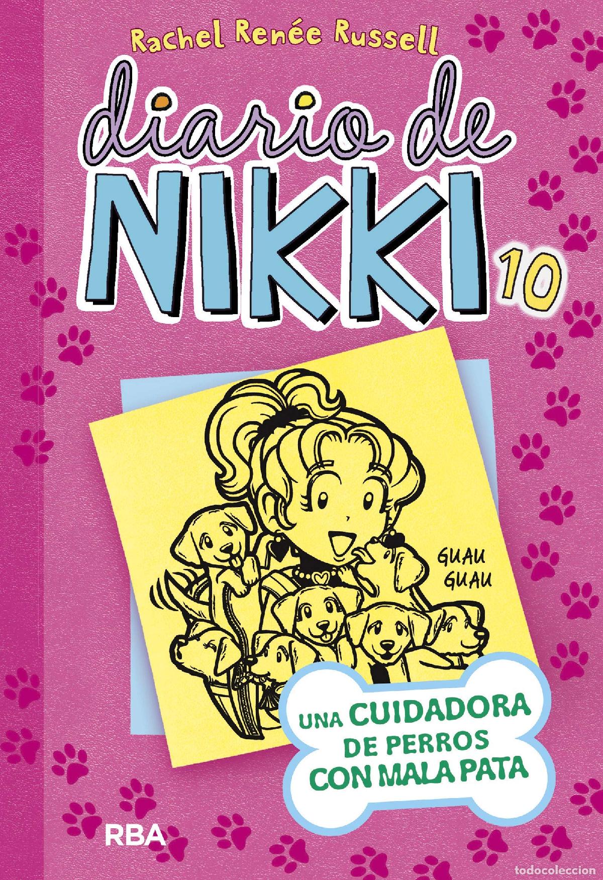 Libros de segunda mano: Diario de Nikki 10 - Una cuidadora de perros con mala pata (Colecci&oacute;n Diario de Nikki)
