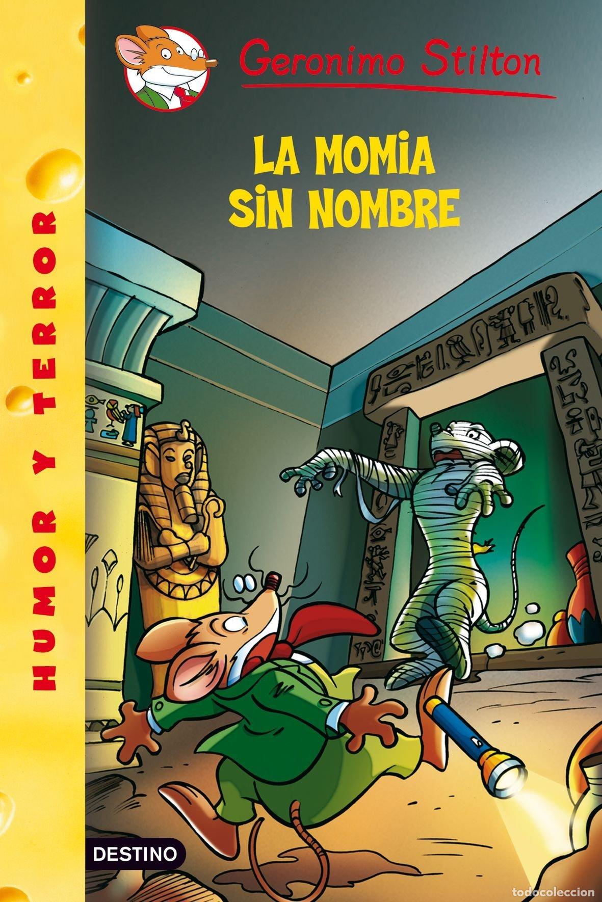 Libros de segunda mano: Stilton 41: la momia sin nombre