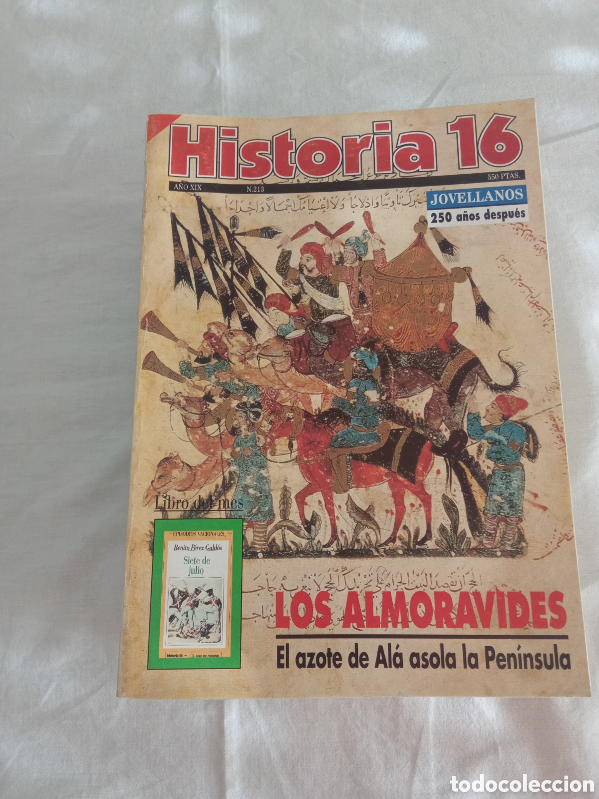 Libros de segunda mano: Lote de 12 revistas Historia 16