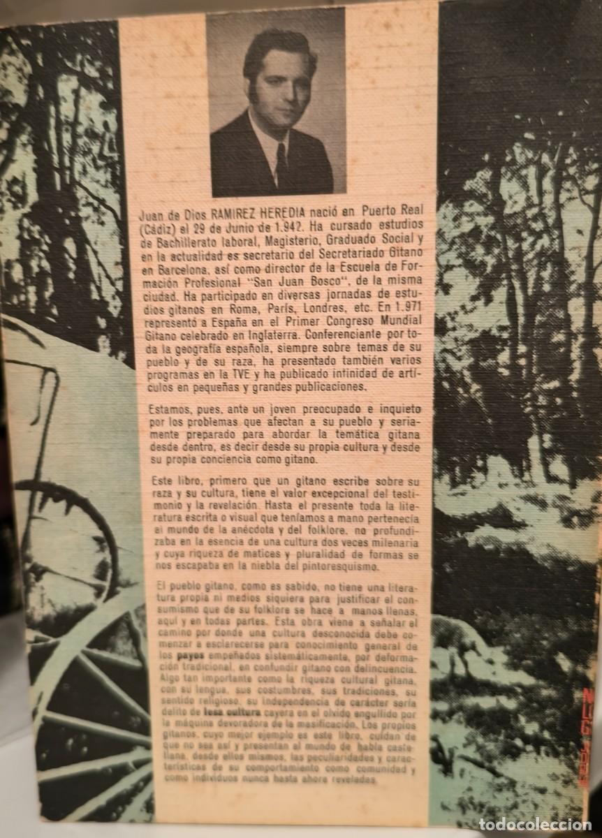 Libros de segunda mano: Nosotros, los gitanos.- Ram&iacute;rez Heredia, Juan de Dios - Foto 3