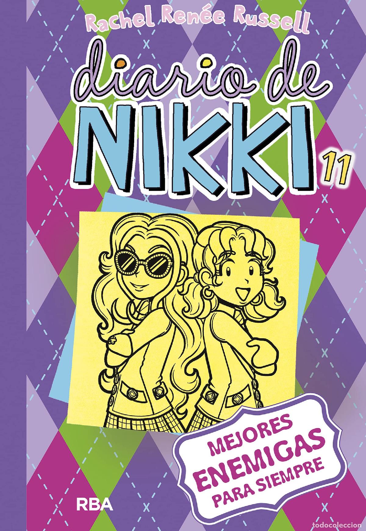 Libri di seconda mano: Diario de Nikki 11 - Mejores enemigas para siempre (Colecci&oacute;n Diario de Nikki)