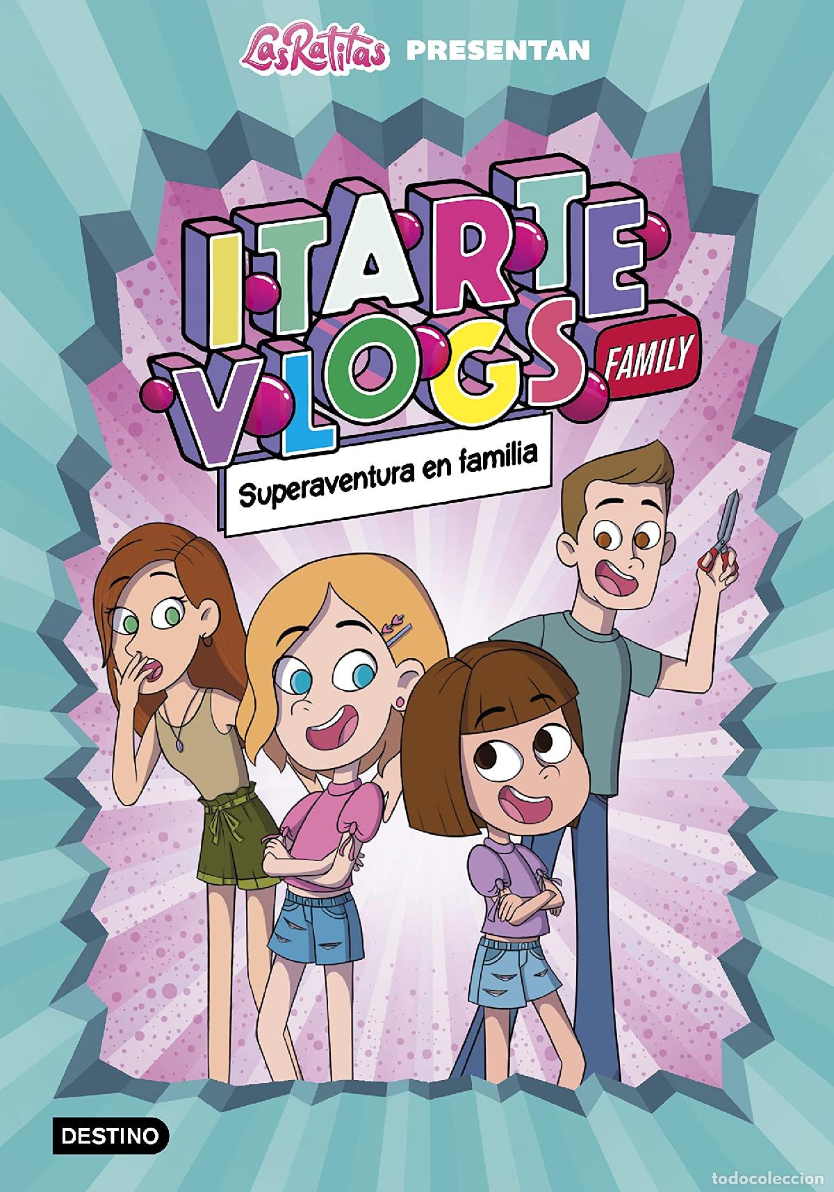 Libros de segunda mano: Itarte Vlogs Family 1.Superaventura en familia (J&oacute;venes influencers)