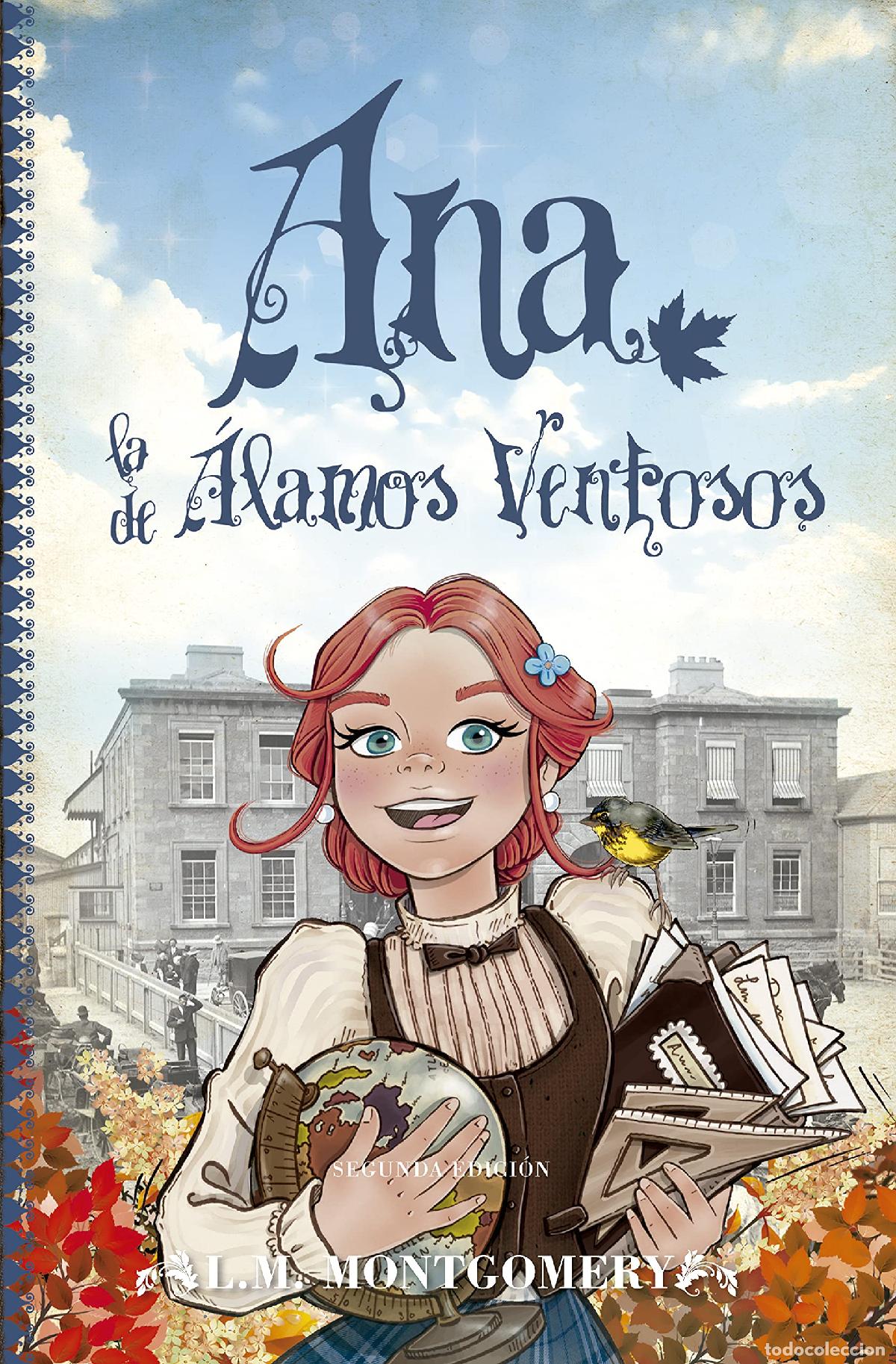 Libros de segunda mano: Ana, La De &Auml;lamos Ventosos (Cl&aacute;sicos infantiles) - 9788415943242