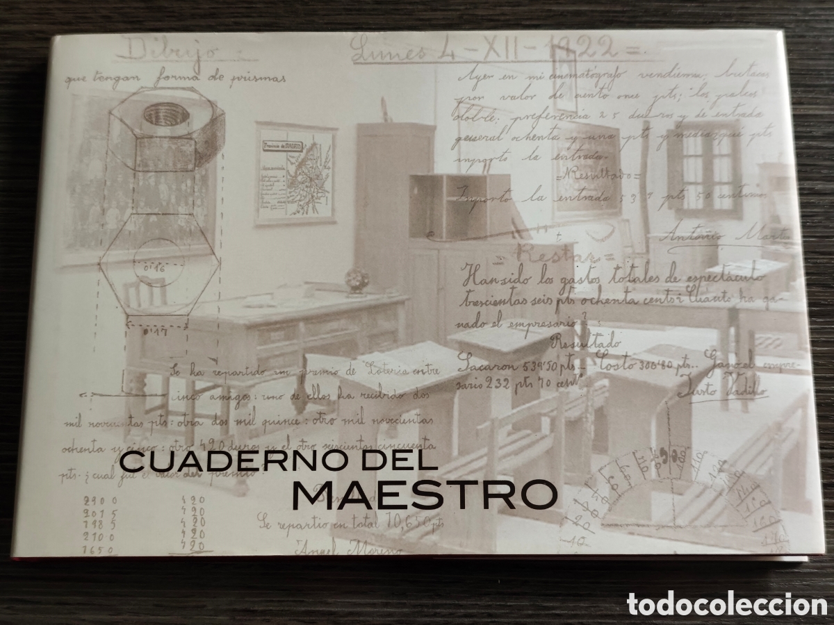 Libros de segunda mano: Cuaderno del maestro Rom&aacute;n Aparicio Ayuntamiento de Arganda Universidad de Alcal&aacute;