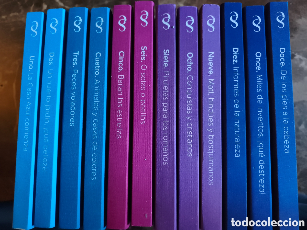 Libros de segunda mano: COLECCION TRAZO. BUEN ESTADO. MUY BONITO
