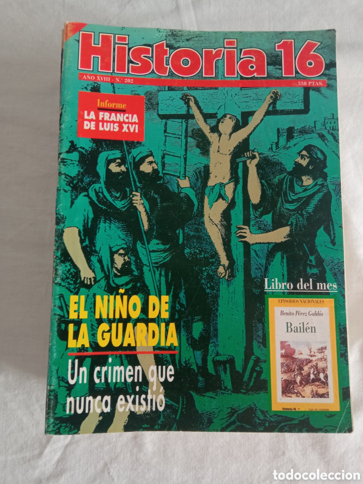 Libros de segunda mano: Lote de 11 revistas de Historia 16