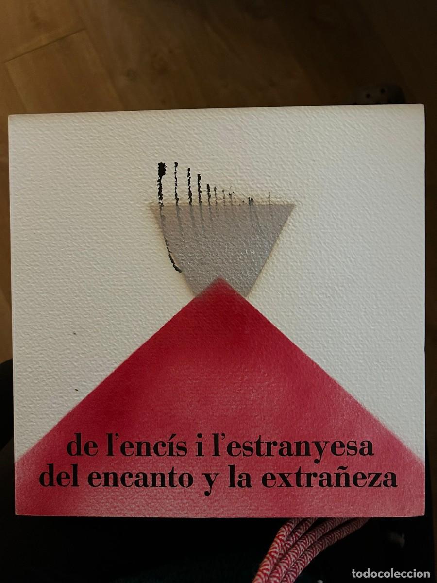 Libros de segunda mano: Libro de Artista: De l'enc&iacute;s i l'estranyesa | Ed. Limitada 29/75 | Grabados Originales | Brossa, Aut