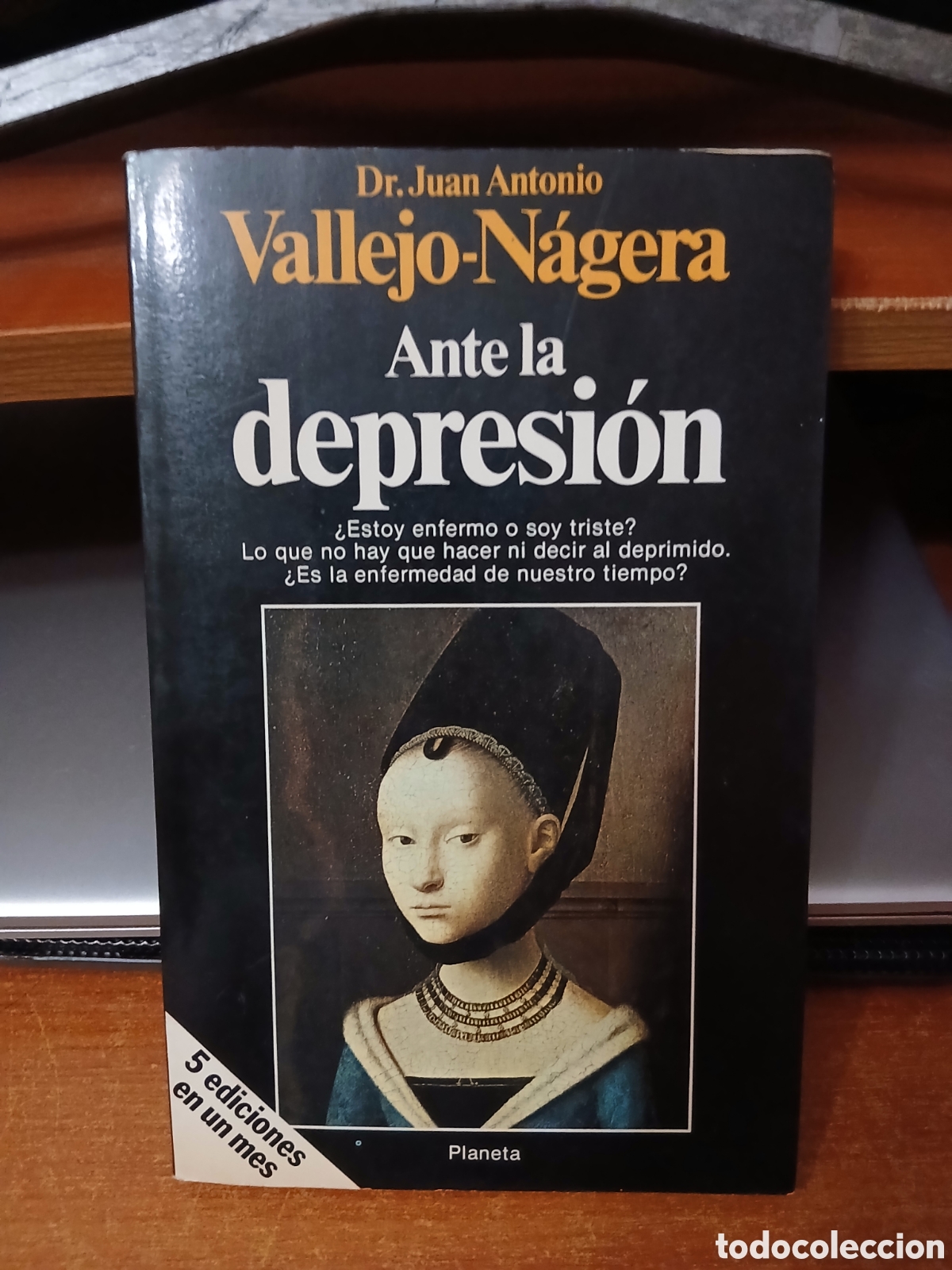 Libros de segunda mano: Libro Ante la depresi&oacute;n -Dr. Juan Antonio Vallejo N&aacute;gera