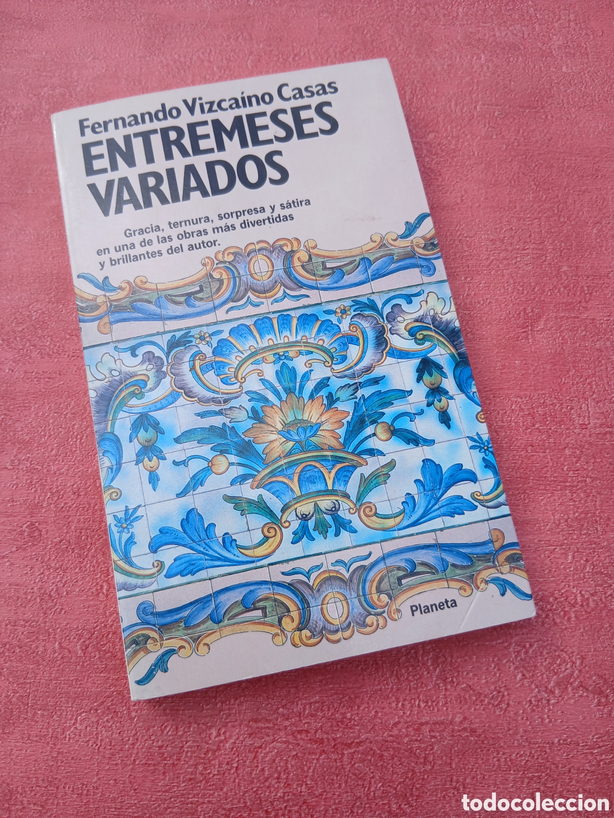 Libros de segunda mano: Entremeses variados. Fernando Vizca&iacute;no Casas.