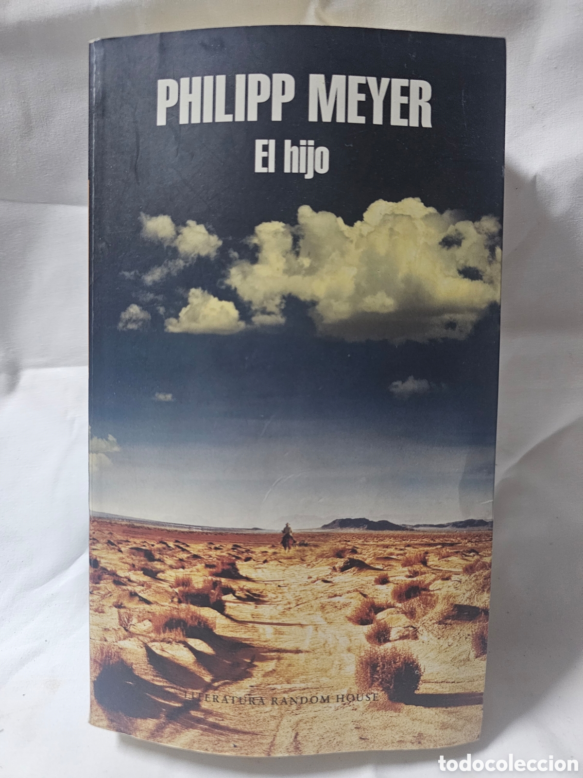 Libros de segunda mano: PHILIPP MEYER EL HIJO