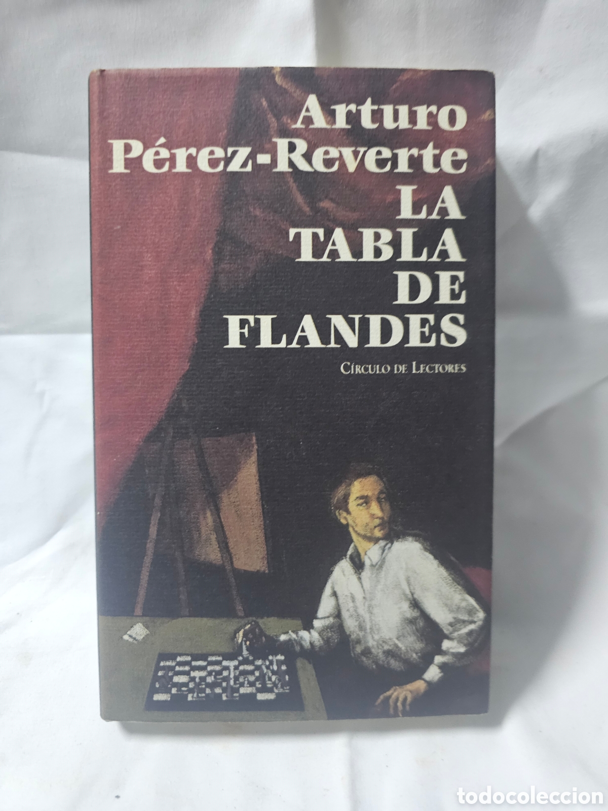 Libros de segunda mano: La tabla de Flandes - Arturo Perez Reverte