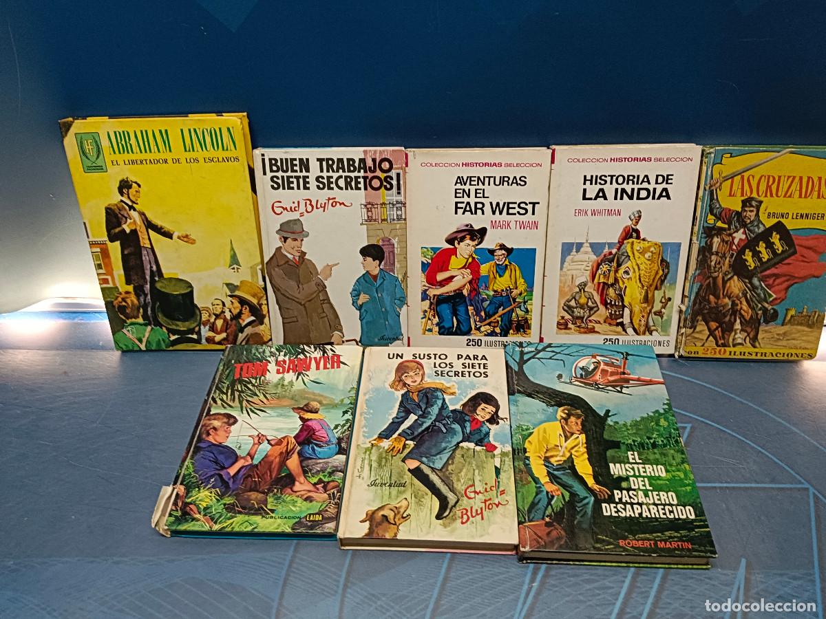 Libros de segunda mano: lote 8 libros infantiles, diferentes editoriales , vintage, buen estado