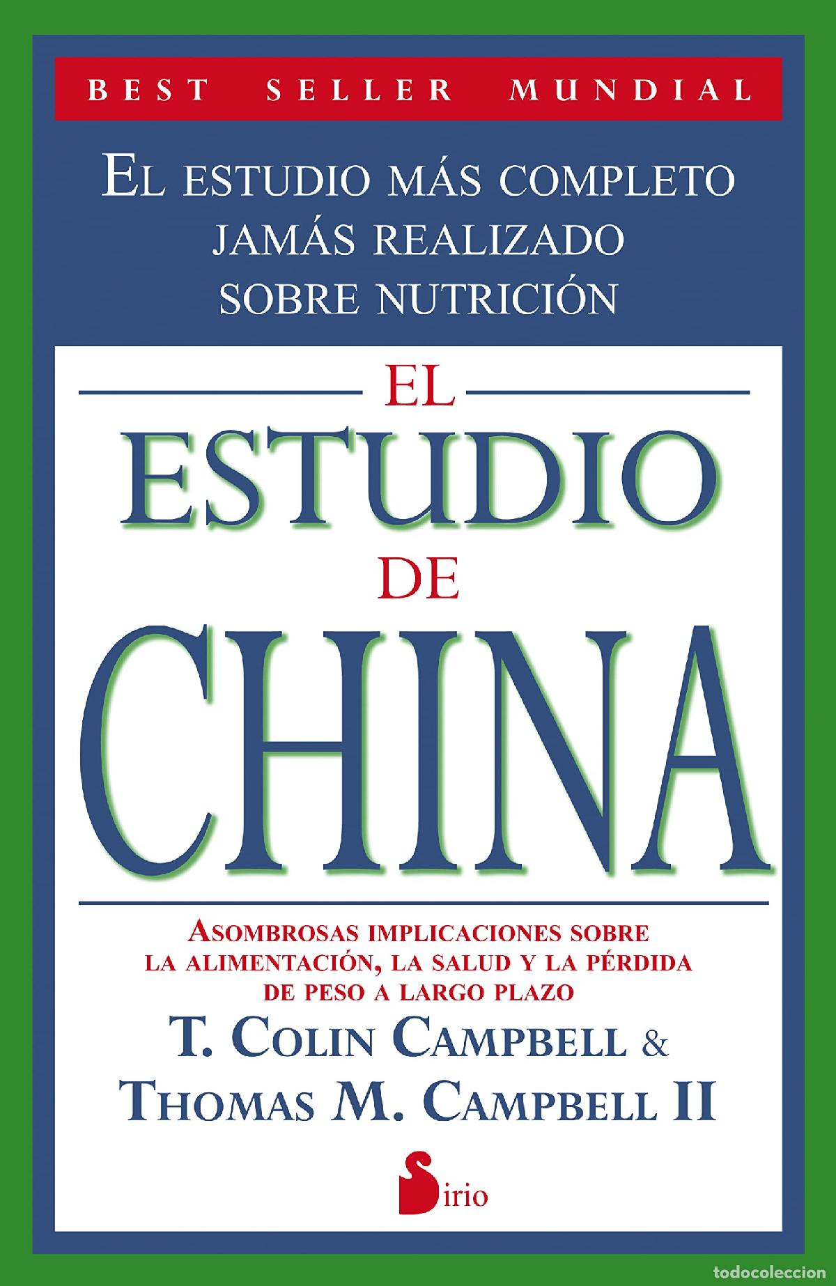Libros de segunda mano: El Estudio de China (2013)