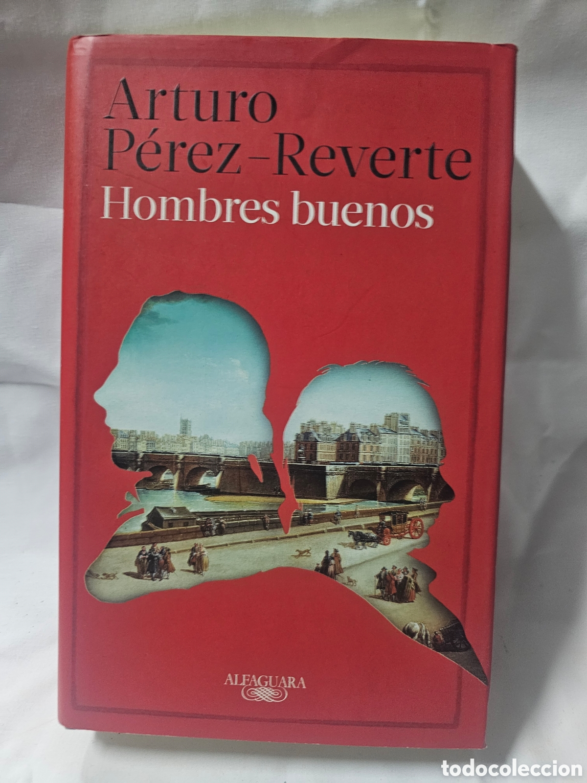 Libros de segunda mano: Arturo P&eacute;rez-Reverte. Hombres buenos.