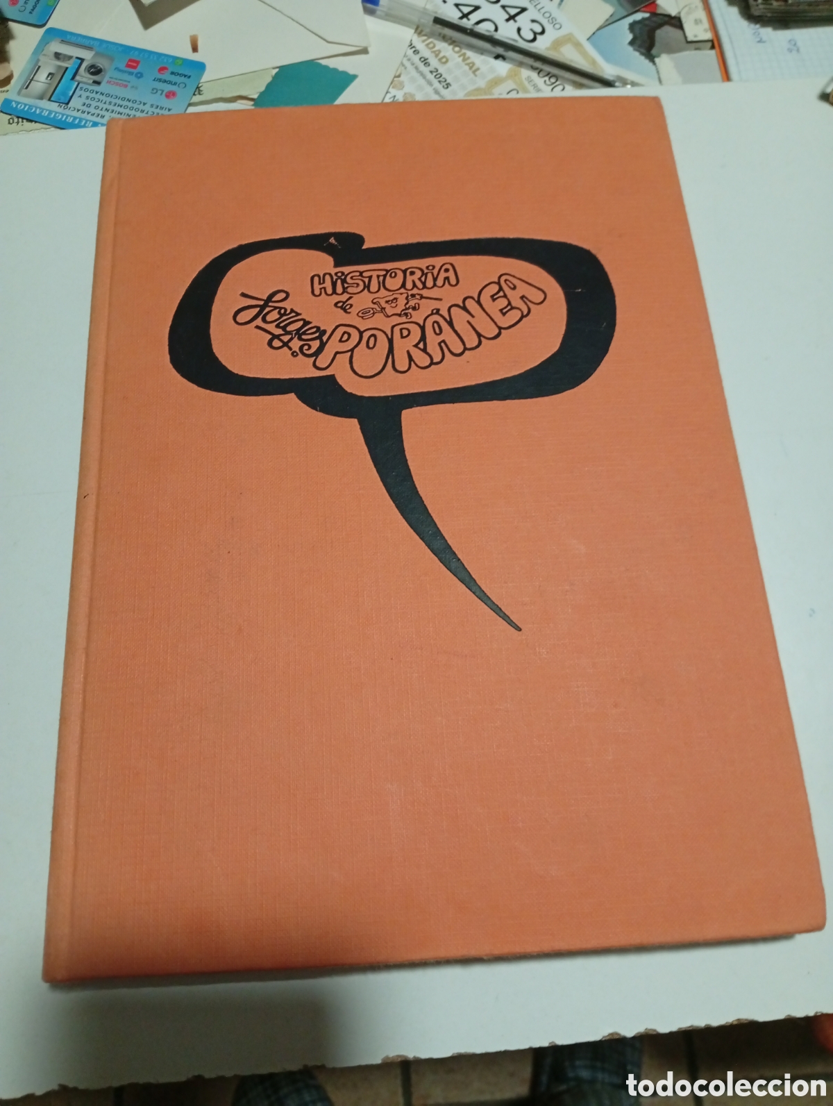Libros de segunda mano: Libro c&oacute;mic historia de PORANEA,forges 1983